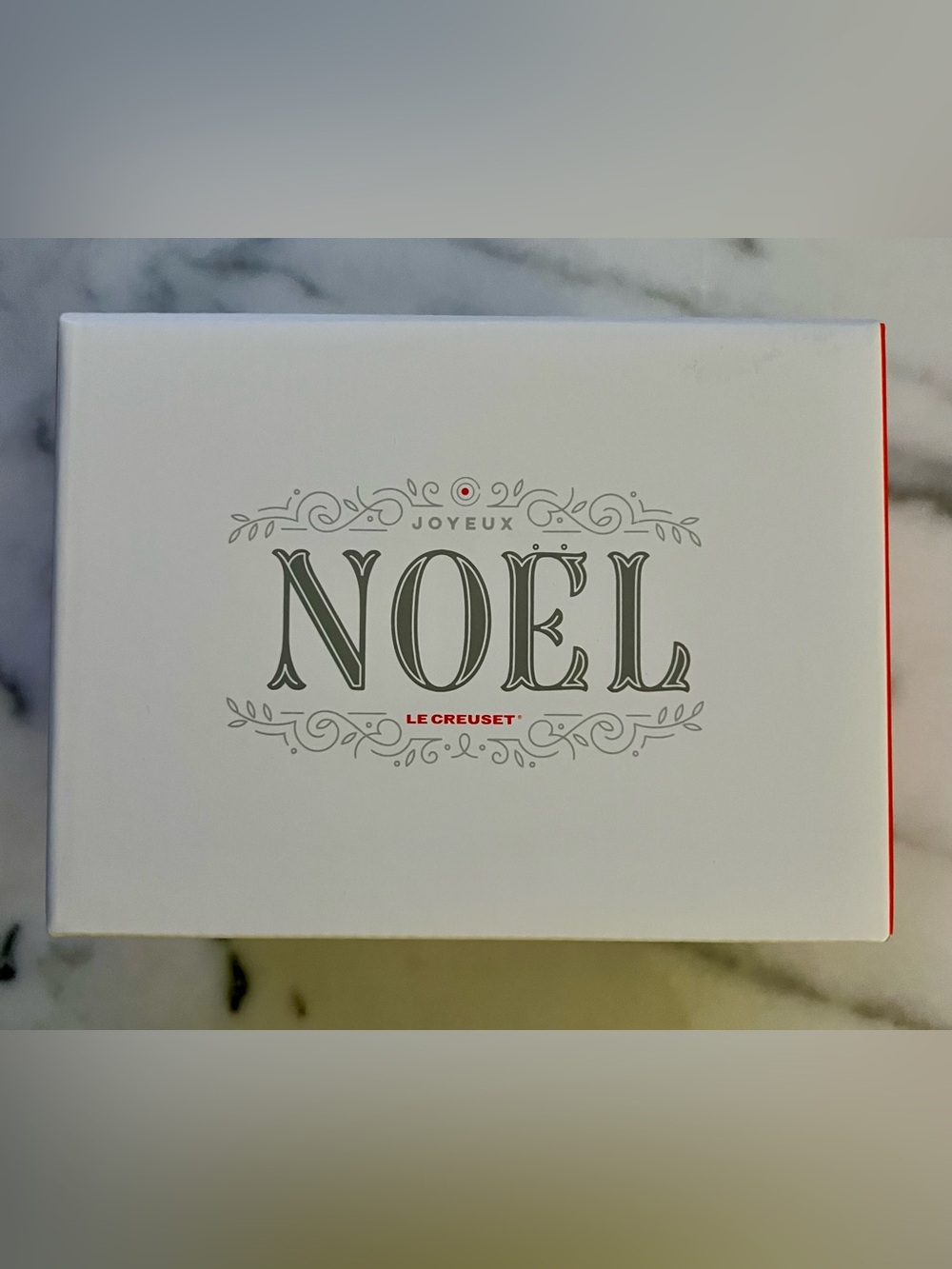 Le Creuset Noël Holiday Mug | Christmas Ornaments | New in Box - Picture 2 of 3
